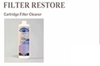 A video about Filter Restore
